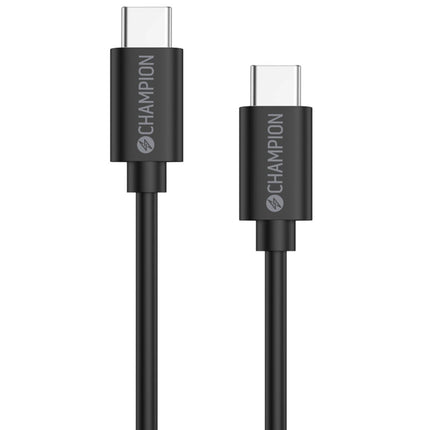 Kabel USB-C 60W 3m, černá