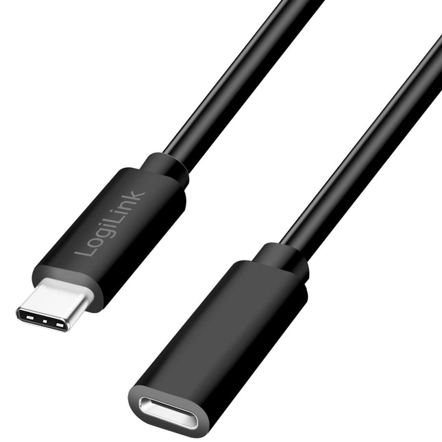 Prodlužovací kabel USB-C, 60W, 3m, černá