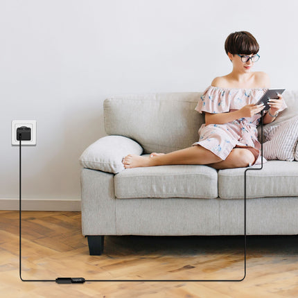 Prodlužovací kabel USB-C, 60W, 3m, černá
