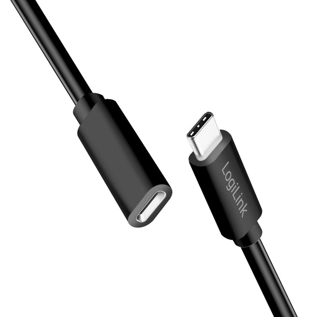 Prodlužovací kabel USB-C, 60W, 3m, černá