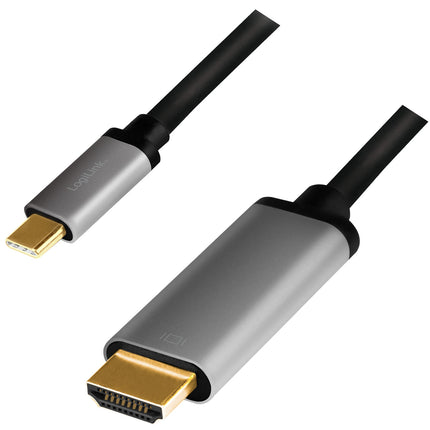 USB-C -> HDMI 4K/60Hz hliník 1.8m