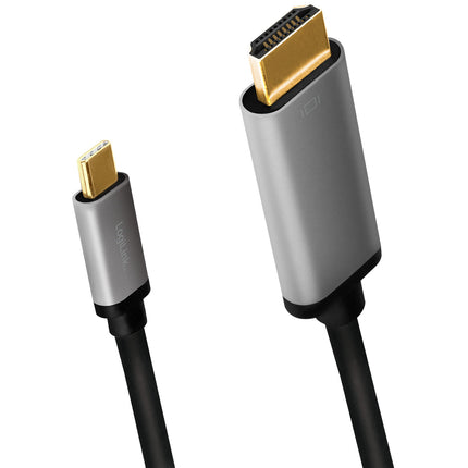 USB-C -> HDMI 4K/60Hz hliník 1.8m