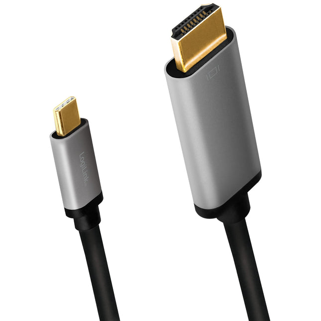 USB-C -> HDMI 4K/60Hz hliník 1.8m