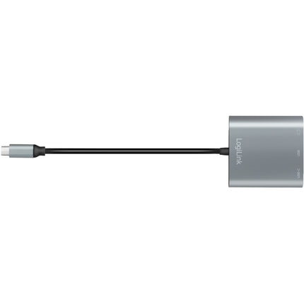 USB-C -> HDMI/USB-A/USB-C PD 4K/60Hz