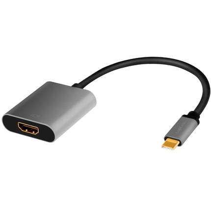 Adaptér USB-C -> HDMI 4K/60Hz hliník 15cm