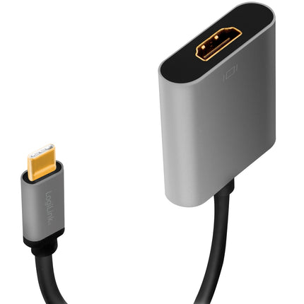 Adaptér USB-C -> HDMI 4K/60Hz hliník 15cm