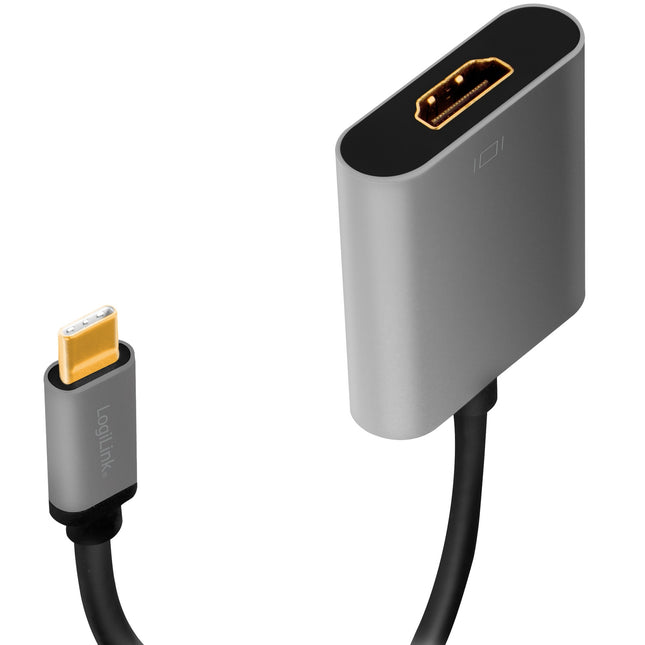 Adaptér USB-C -> HDMI 4K/60Hz hliník 15cm