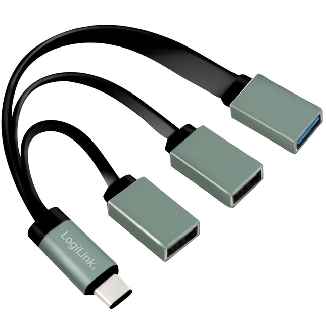 USB-C rozbočovač 3 porty