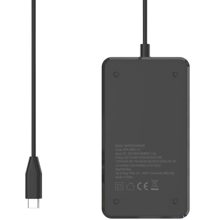 USB-C nabíječka pro notebook 90W GaN, univerzální kompatibilita