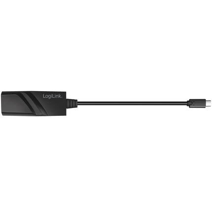 USB-C -> síťová zásuvka RJ45 Gigabit