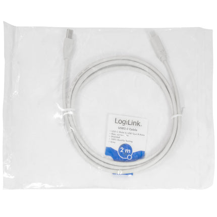 USB-C - USB-B 2.0 2 metry