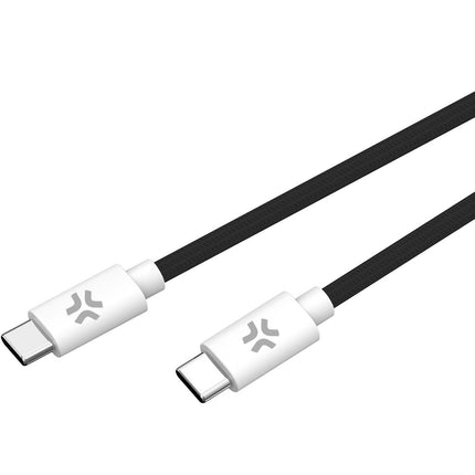 Kabel USB-C - USB-C 60W 1.5 m, černá
