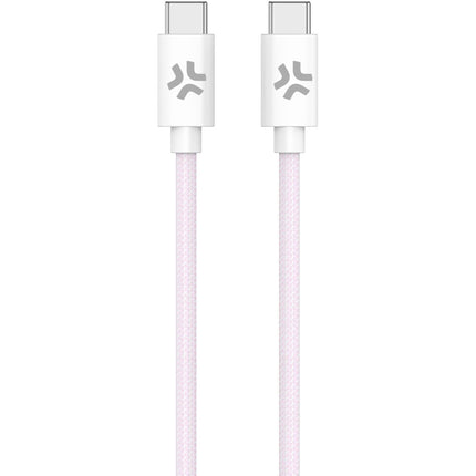 USB-C - USB-C cable 60W 1.5 m Pink
