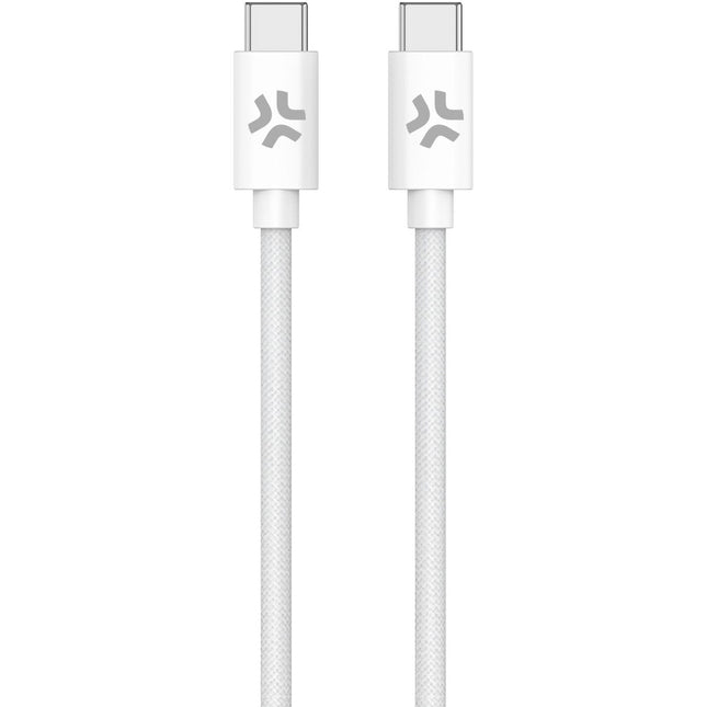 Kabel USB-C - USB-C 60W 1.5 m, bílá