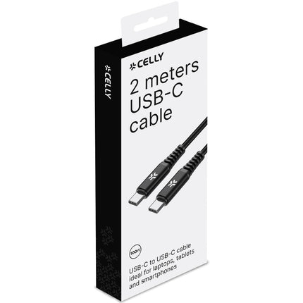 Kabel USB-C - USB-C PD 100W 2 m