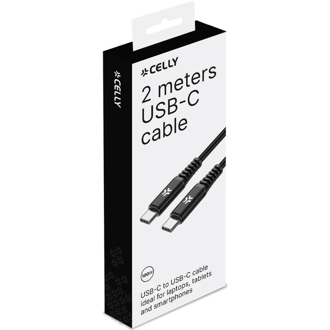 Kabel USB-C - USB-C PD 100W 2 m