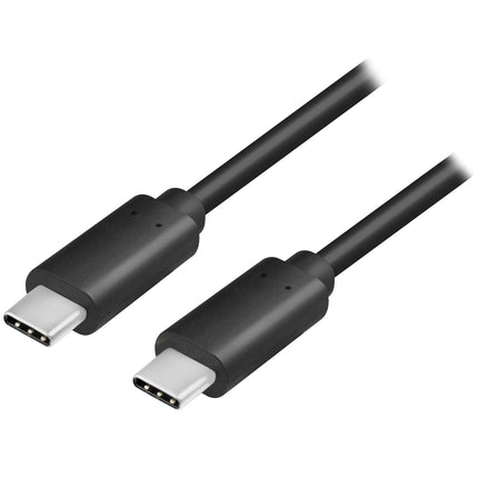 Kabel USB-C - USB-C USB 3.2 Gen2 4K/60Hz 100W 0.5m