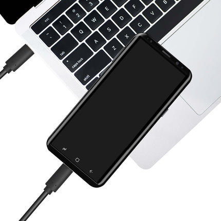 Kabel USB-C - USB-C USB 3.2 Gen2 4K/60Hz 100W 0.5m