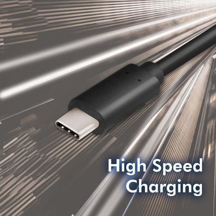 Kabel USB-C - USB-C USB 3.2 Gen2 4K/60Hz 100W 0.5m