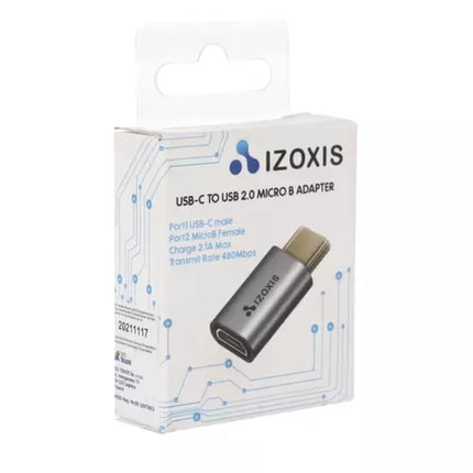 Adaptér USB-C - USB micro B 2.0 A18934