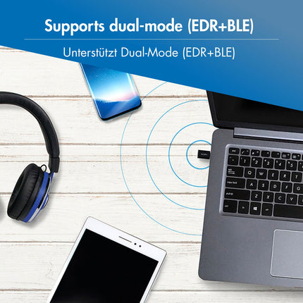USB-C adaptér Bluetooth 5.3 20m