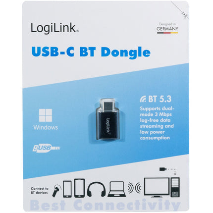 USB-C adaptér Bluetooth 5.3 20m