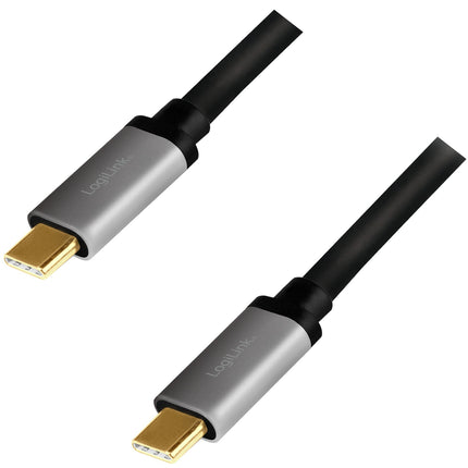 Kabel USB-C USB 2.0 PD 3.0 100W 480 Mbps hliník 1.5m