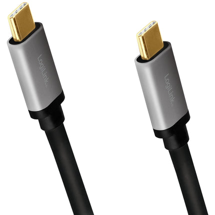 Kabel USB-C USB 2.0 PD 3.0 100W 480 Mbps hliník 1.5m