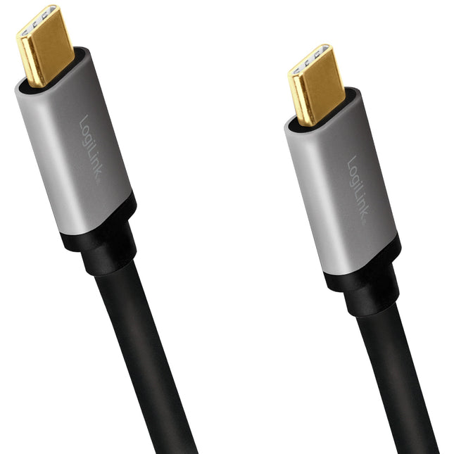 Kabel USB-C USB 2.0 PD 3.0 100W 480 Mbps hliník 1.5m