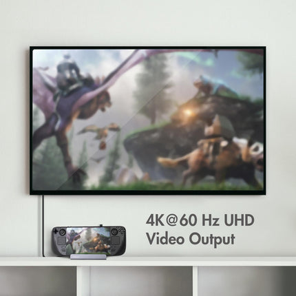 USB-C dokovací stanice 6v1 iPad/Steam Deck atd.