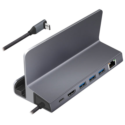 USB-C dokovací stanice 6v1 iPad/Steam Deck atd.