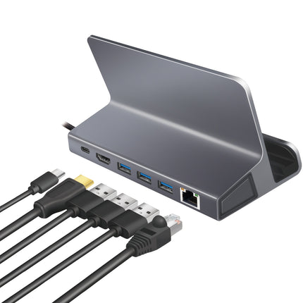 USB-C dokovací stanice 6v1 iPad/Steam Deck atd.