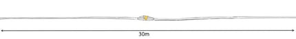 USB vánoční osvětlení - drátky 300 LED, vícebarevné