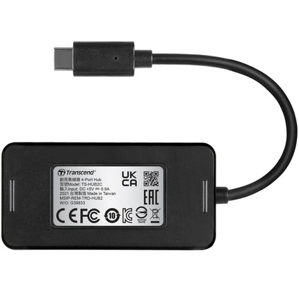 USB-C rozbočovač 4 porty USB