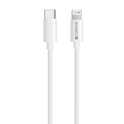 Kabel USB-C na Lightning 2m, bílá