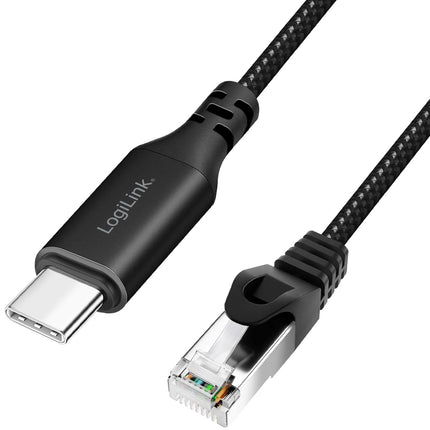 Kabel USB-C na RJ45 Ethernet, 1 Gbps, délka 1m