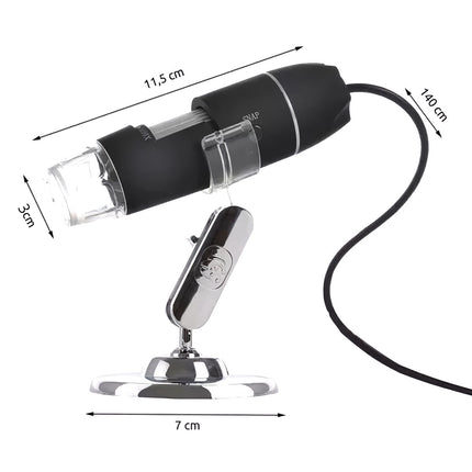 USB digitální mikroskop 1600x Izoxis 25467