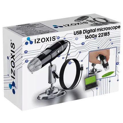 USB digitální mikroskop 1600x Izoxis 25467