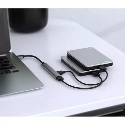 USB rozbočovač - 1 port 3.0 + 3 porty 2.0 Izoxis 23316
