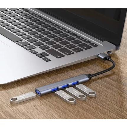 USB rozbočovač - 1 port 3.0 + 3 porty 2.0 Izoxis 23316