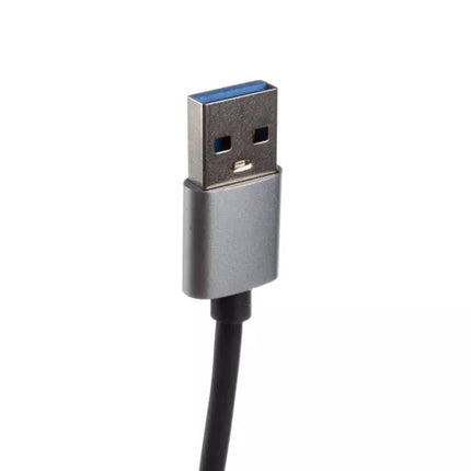 USB rozbočovač - 1 port 3.0 + 3 porty 2.0 Izoxis 23316