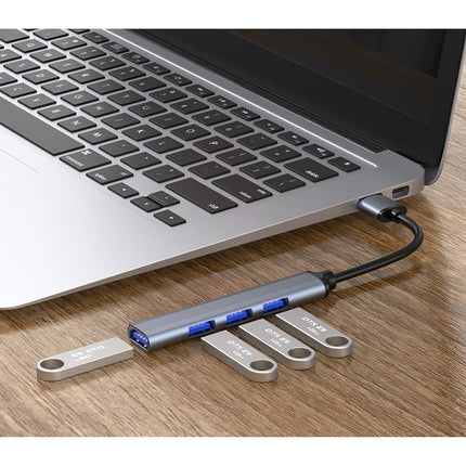 USB rozbočovač - 4 porty 3.0 + 2.0 Izoxis 21940