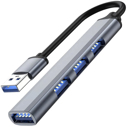 USB rozbočovač - 4 porty 3.0 + 2.0 Izoxis 21940