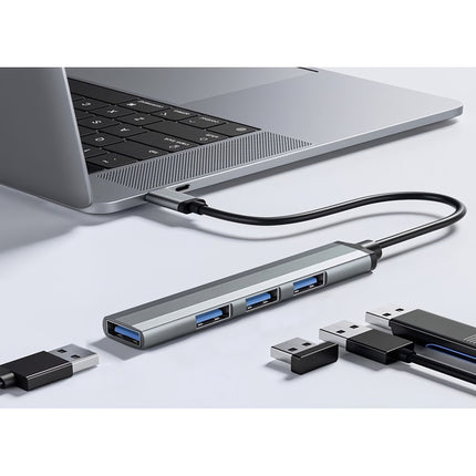 USB rozbočovač - 4 porty 3.0 + 2.0 Izoxis 21940