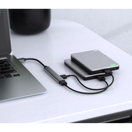 USB rozbočovač - 4 porty 3.0 + 2.0 Izoxis 21940