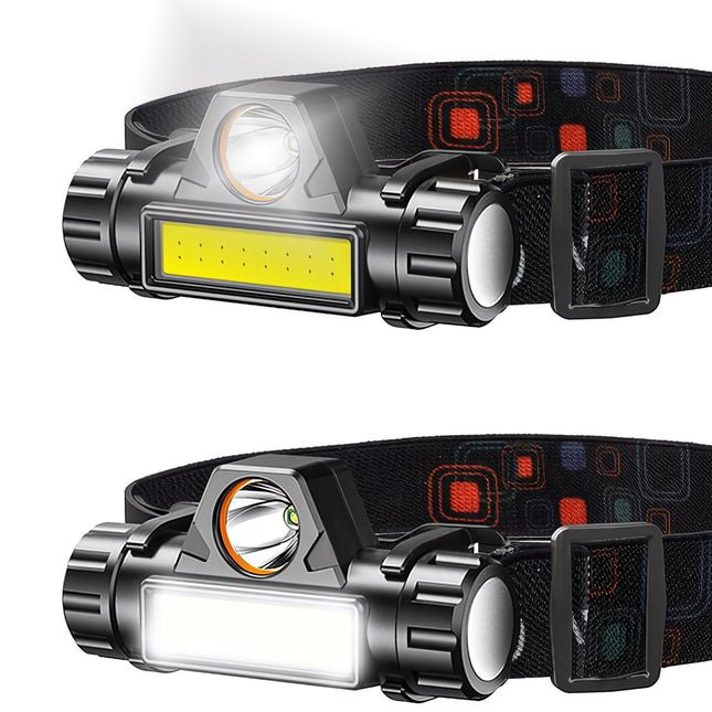 USB LED čelovka L18371