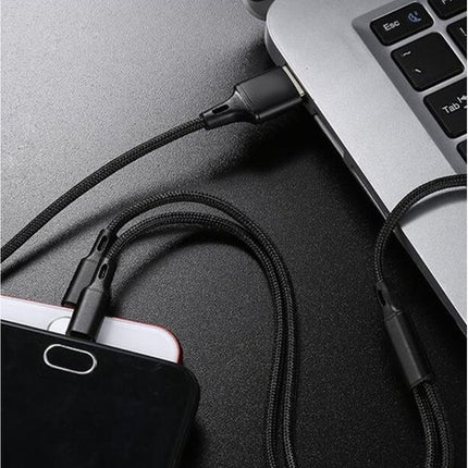 USB kabel 3v1 Izoxis 22194