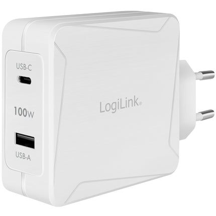 USB nabíječka 1 x USB-C PD 1 x USB-A 100W GaN