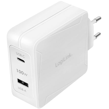 USB nabíječka 1 x USB-C PD 1 x USB-A 100W GaN