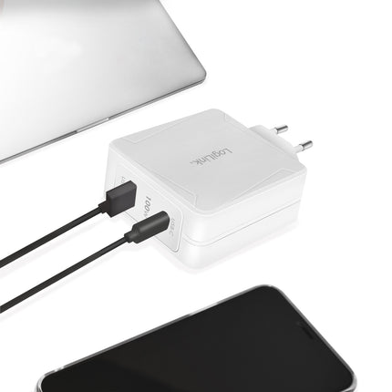 USB nabíječka 1 x USB-C PD 1 x USB-A 100W GaN